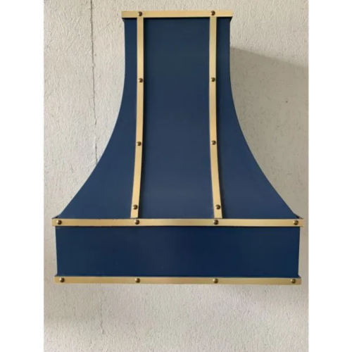 Curved With Brass Buttons #3403