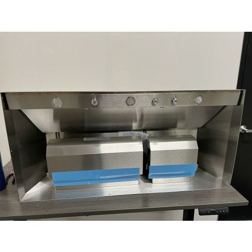 (1111) Vent-A-Hood 48" 900CFM Unit