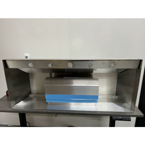 (1120) Vent-A-Hood 48" 600CFM Unit