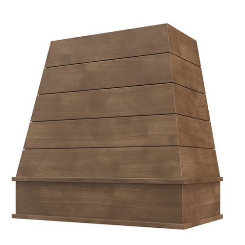 Tapered With Shiplap