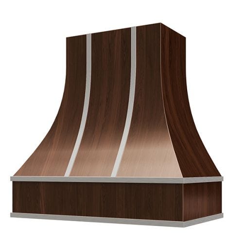 Curved With Steel Strapping