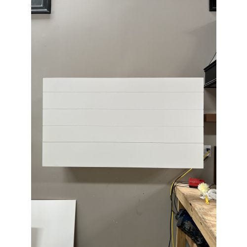 Box Straight With Shiplap #560