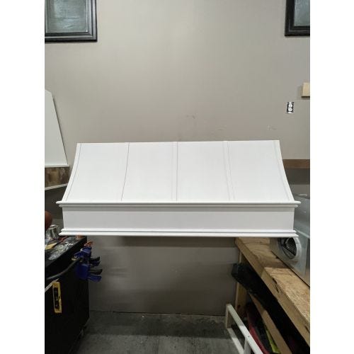 Sloped With Strapping #790
