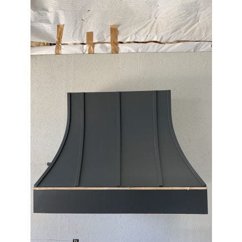 Curved with strapping #3203