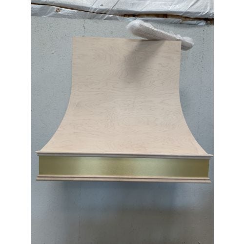Curved With Brass Apron #3229