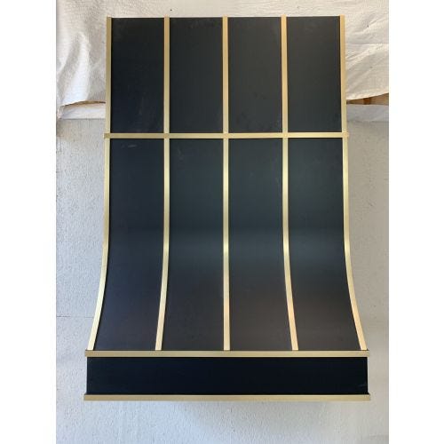 Sloped With Brass Strapping #3374