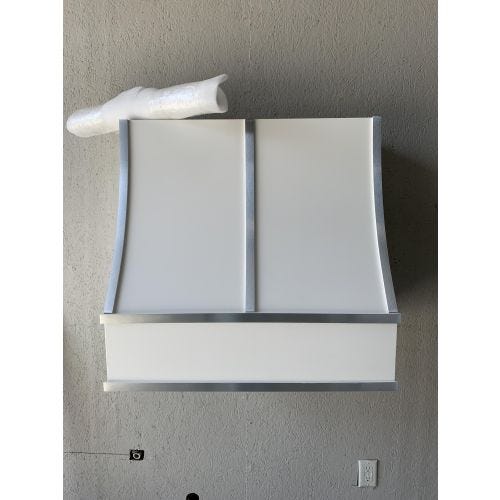 Sloped With Steel Strapping #3456