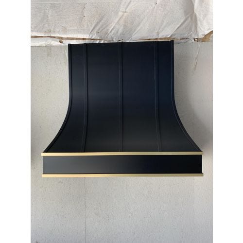 Curved With Brass Strapping #3595