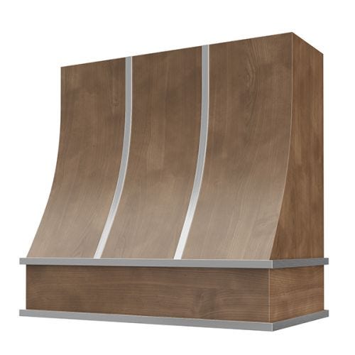 Sloped with Steel Strapping