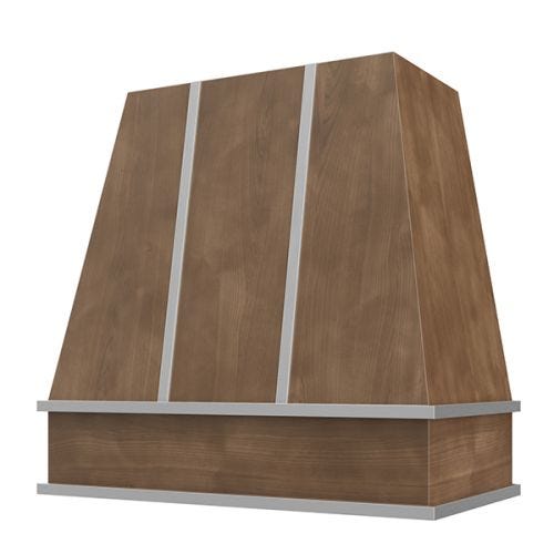 Tapered With Steel Strapping