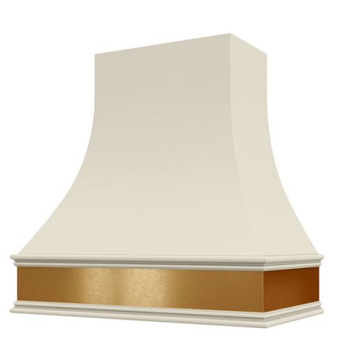 Curved With Brass Apron