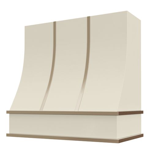 Sloped With Brass Strapping