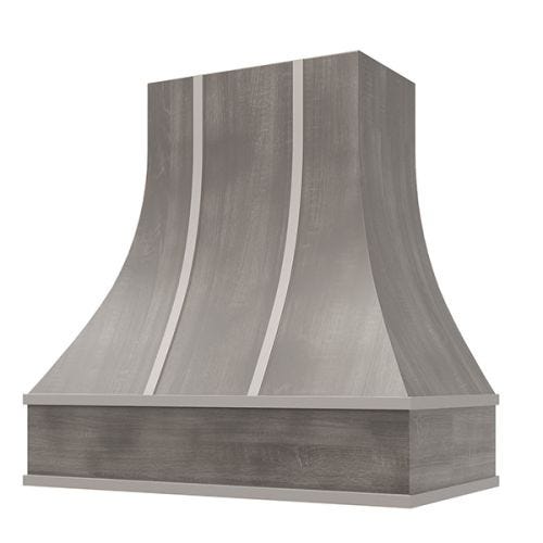 Curved With Steel Strapping