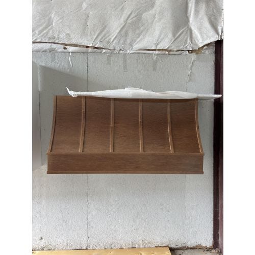 Sloped With Strapping #4042