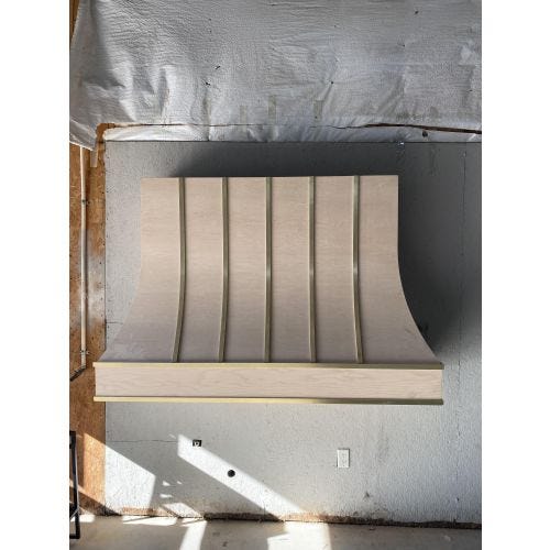 Curved With Brass Strapping #4188