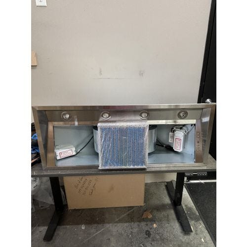 1395- ZLine 48 Inch 700 CFM Ventilation