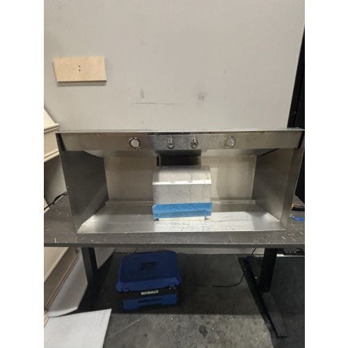 1412-Vantahood 42 inch 300CFM Ventilation