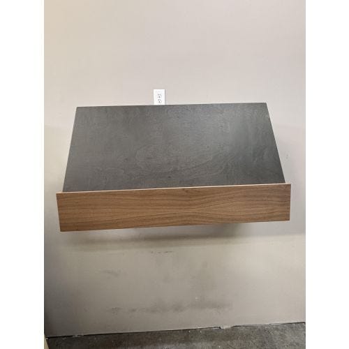 Angled With Walnut Band #6054