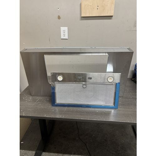 1441- Broan 300CFM Ventilation and 36 Inch Liner