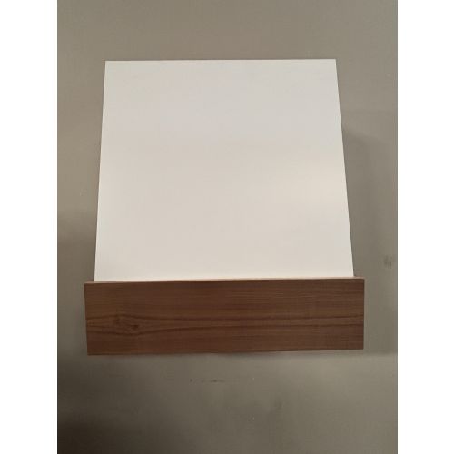 Angled With Walnut Band #4373
