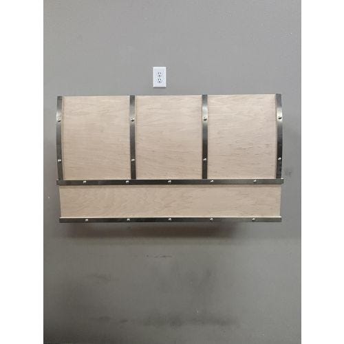 Sloped With Steel Strapping #4374
