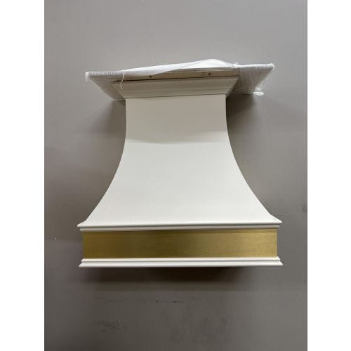 Curved With Brass Apron #4383