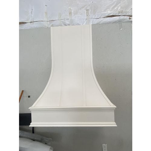 Curved With Strapping #4392