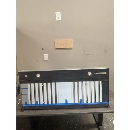 1468- Tradewinds 42 Inch 390 CFM Ventilation Unit