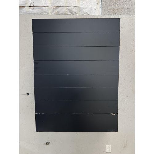 Box Straight With Shiplap #4428