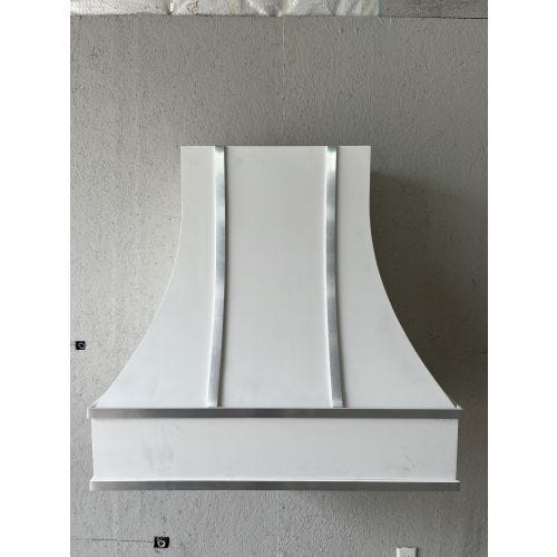 Curved With Steel Strapping #4438