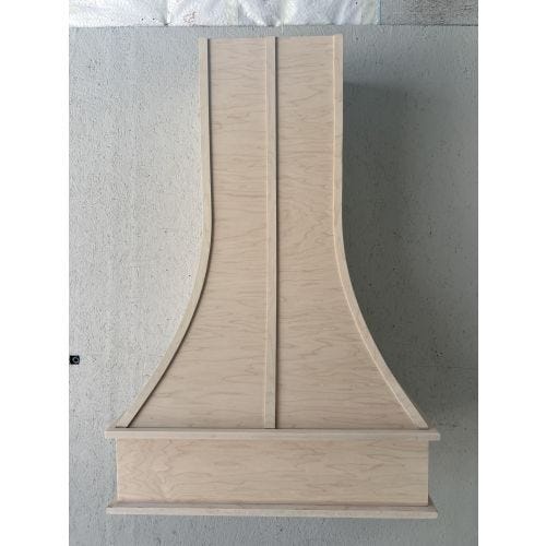 Curved With Strapping #4440
