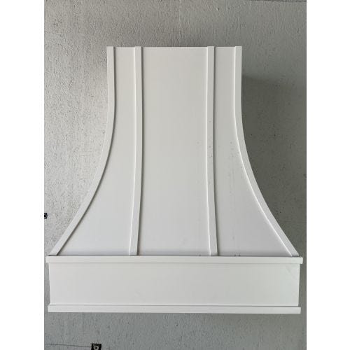 Curved With Strapping #4441