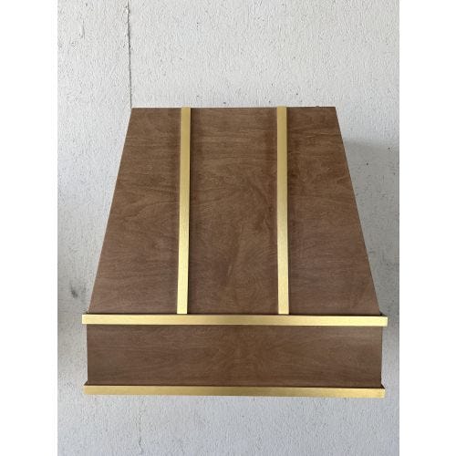 Tapered With Brass Strapping #4443