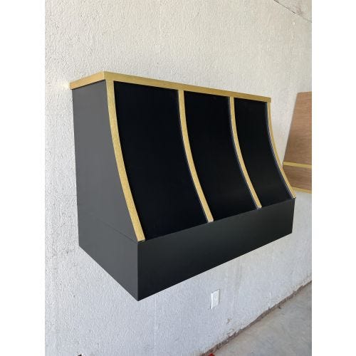 Sloped With Brass Strapping #4444