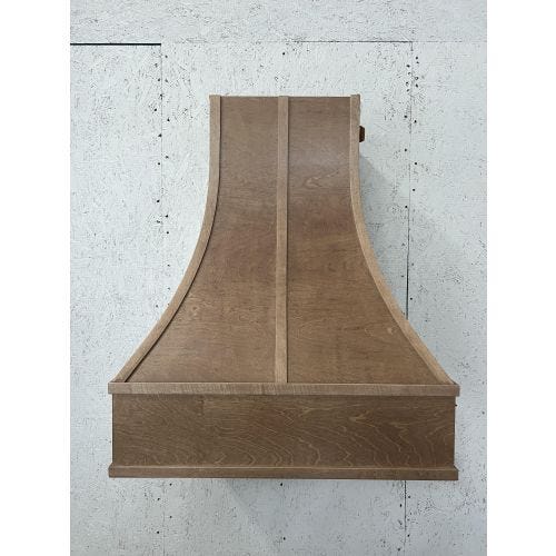 Curved With Strapping #4491