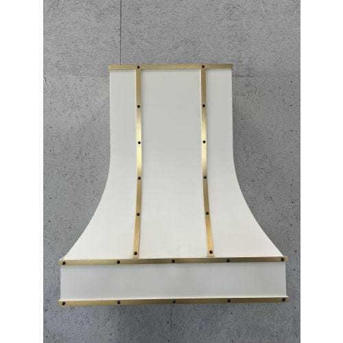 Curved With Brass Buttons #4496