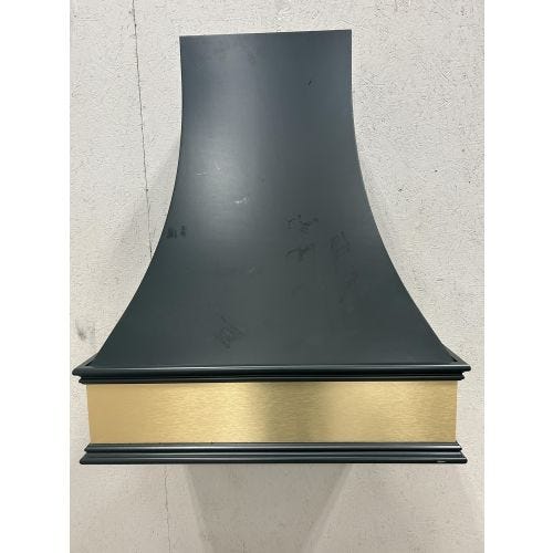 Curved With Brass Apron #4397
