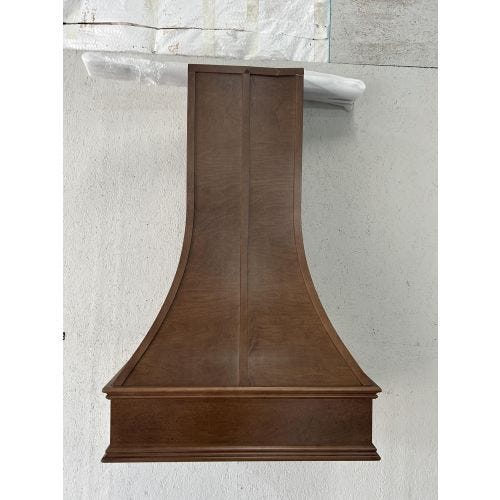 Curved With Strapping #4422