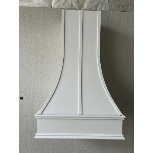 Curved With Strapping #4431