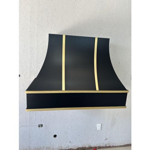 Curved With Brass Strapping #4448