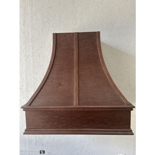 Curved With Strapping #4455