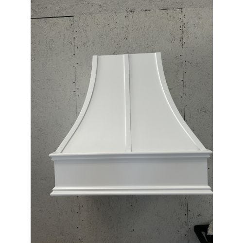Curved With Strapping #4457