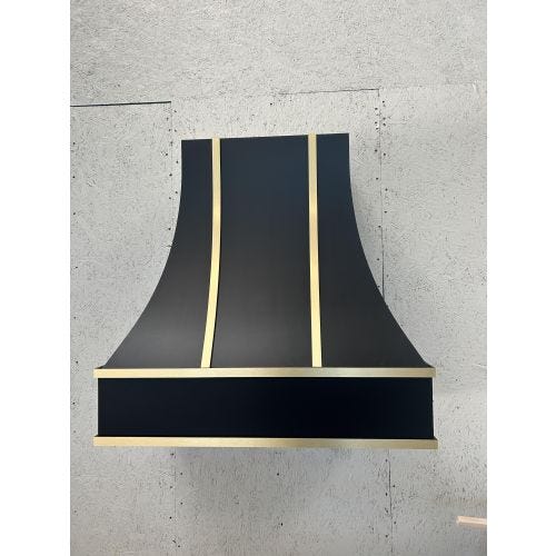 Curved With Brass Strapping #4467