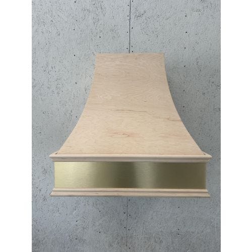 Curved With Brass Apron #4492