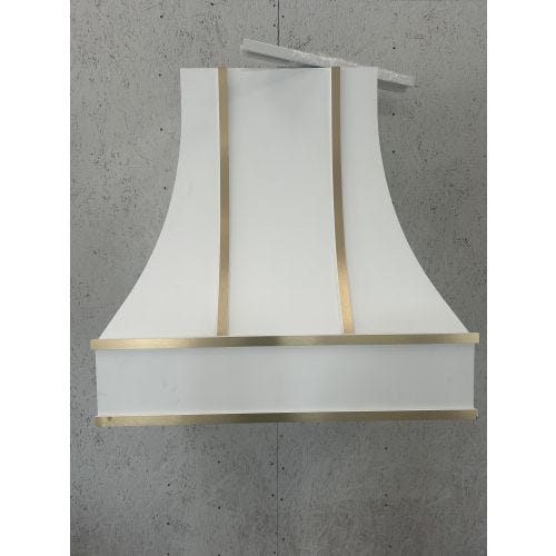 Curved With Brass Strapping #5000
