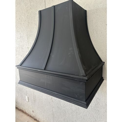 Curved With Strapping #5006