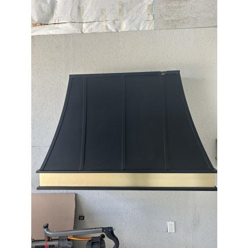 Curved With Brass Apron #5007