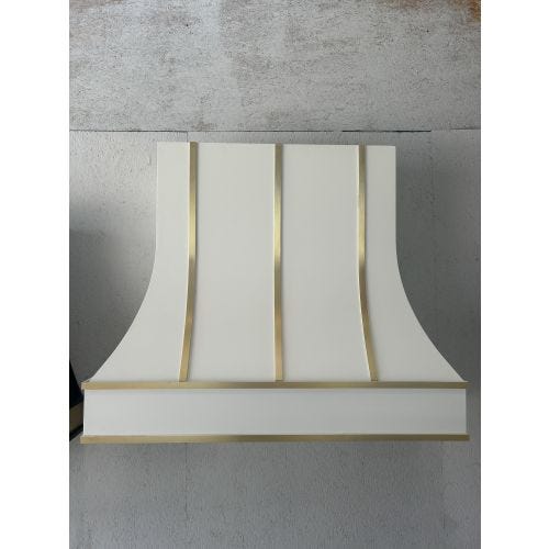 Curved With Brass Strapping #5008