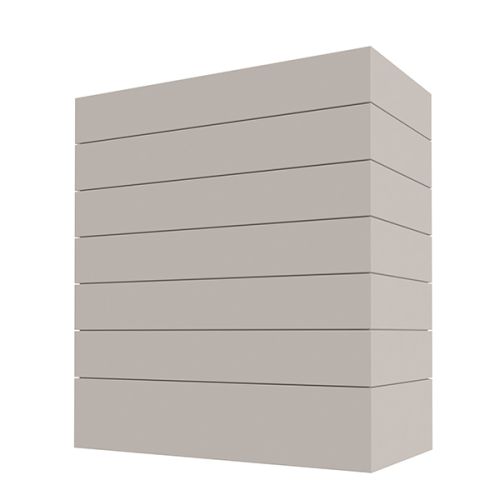 Box Straight With Shiplap
