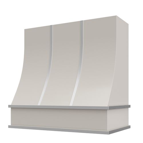 Sloped With Steel Strapping